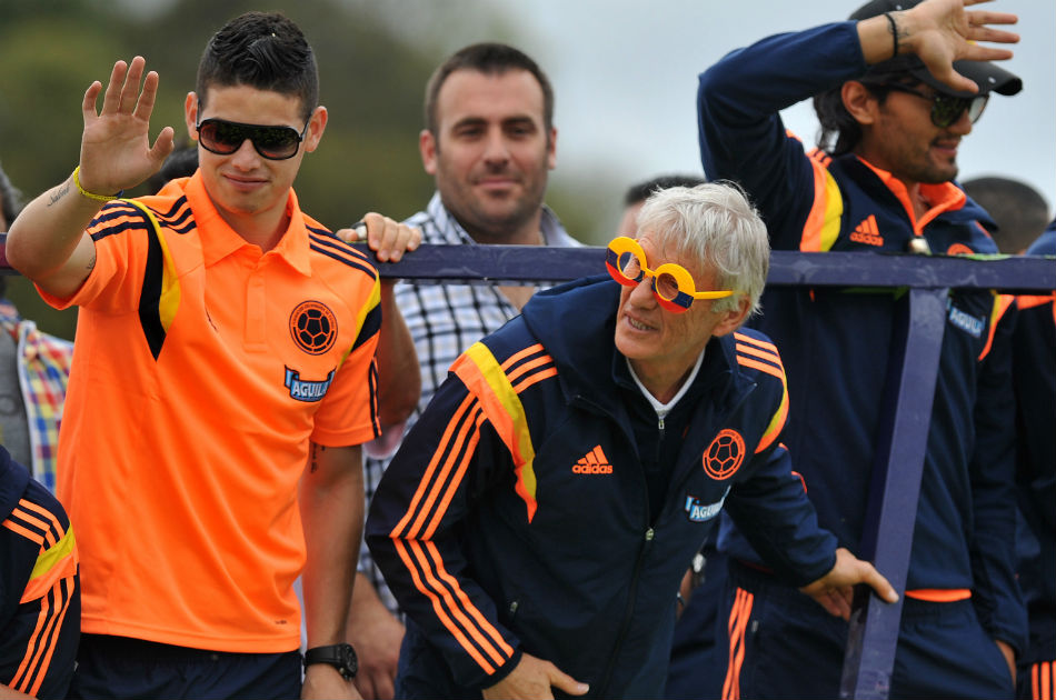 Pékerman: Colombia tiene una generación maravillosa