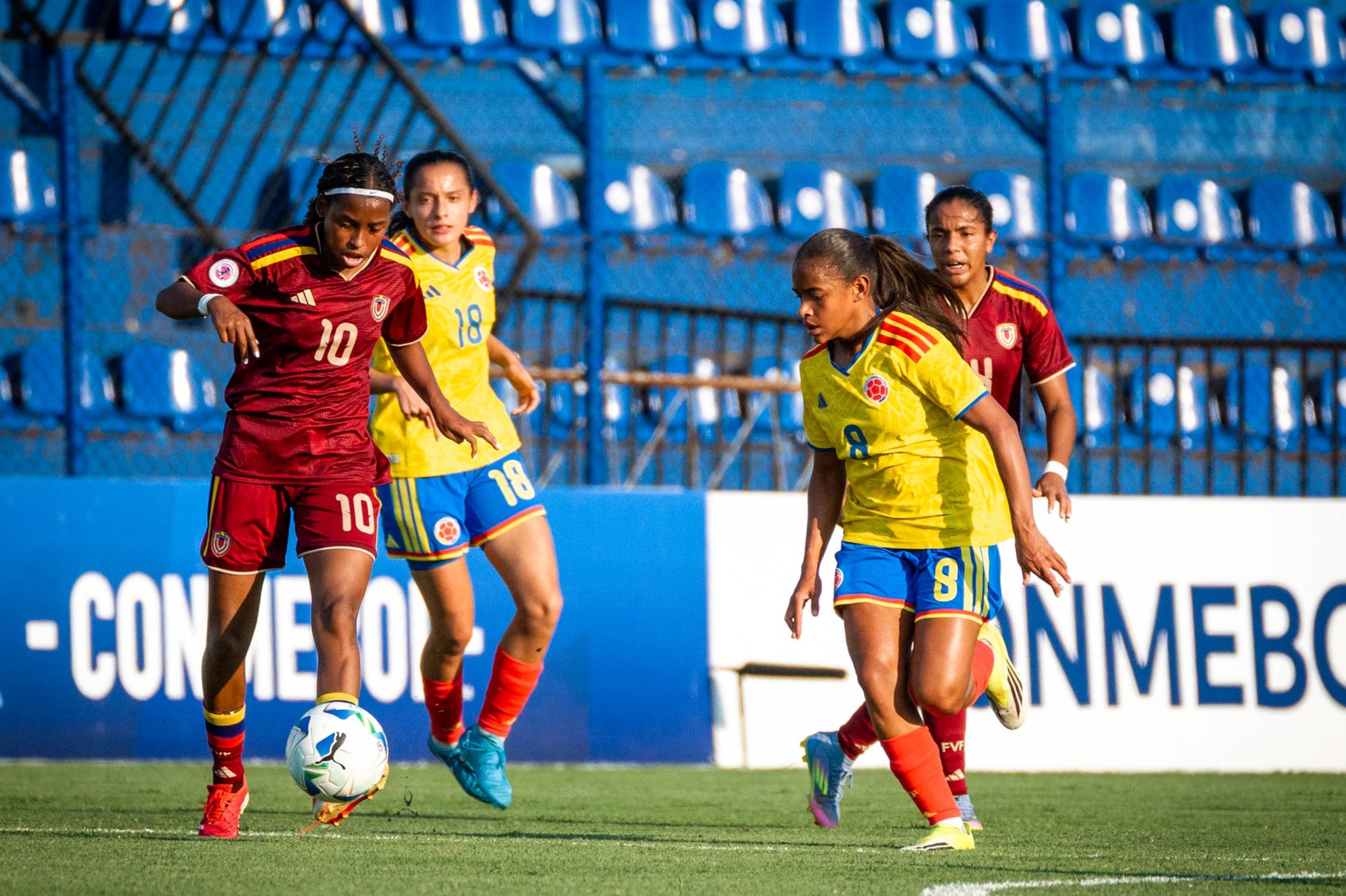 Sudamericano Femenino Sub-20: Colombia venció a Venezuela y se ilusiona con el Mundial
