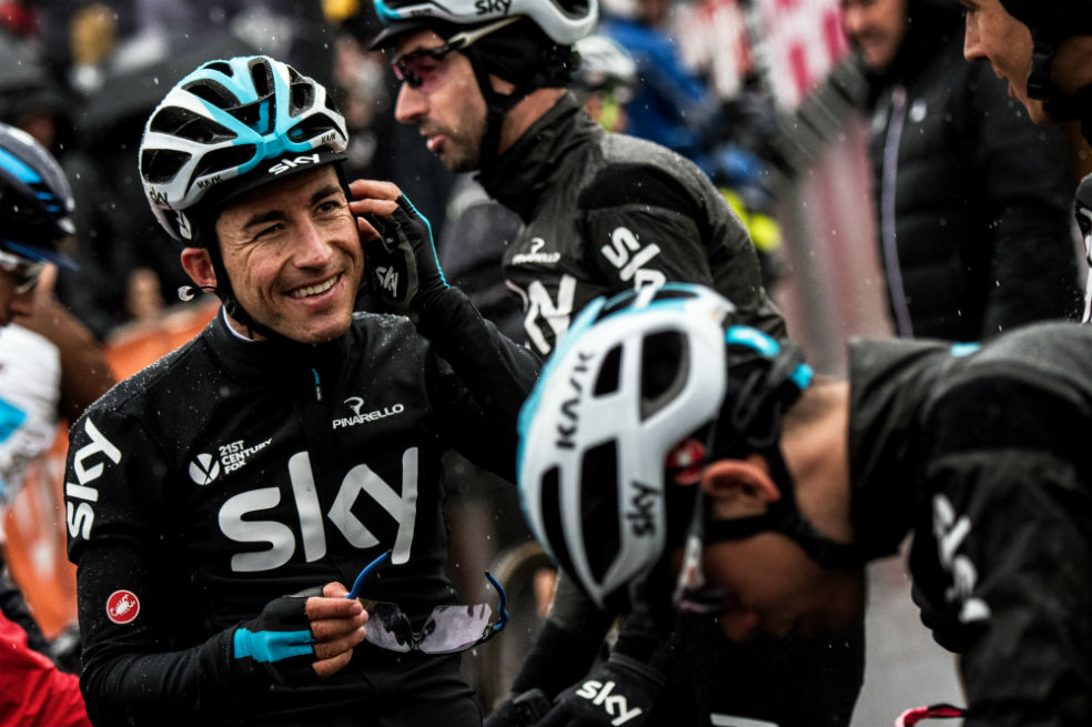 Chaves y Henao, a 15 segundos de la punta en la general de la París Niza