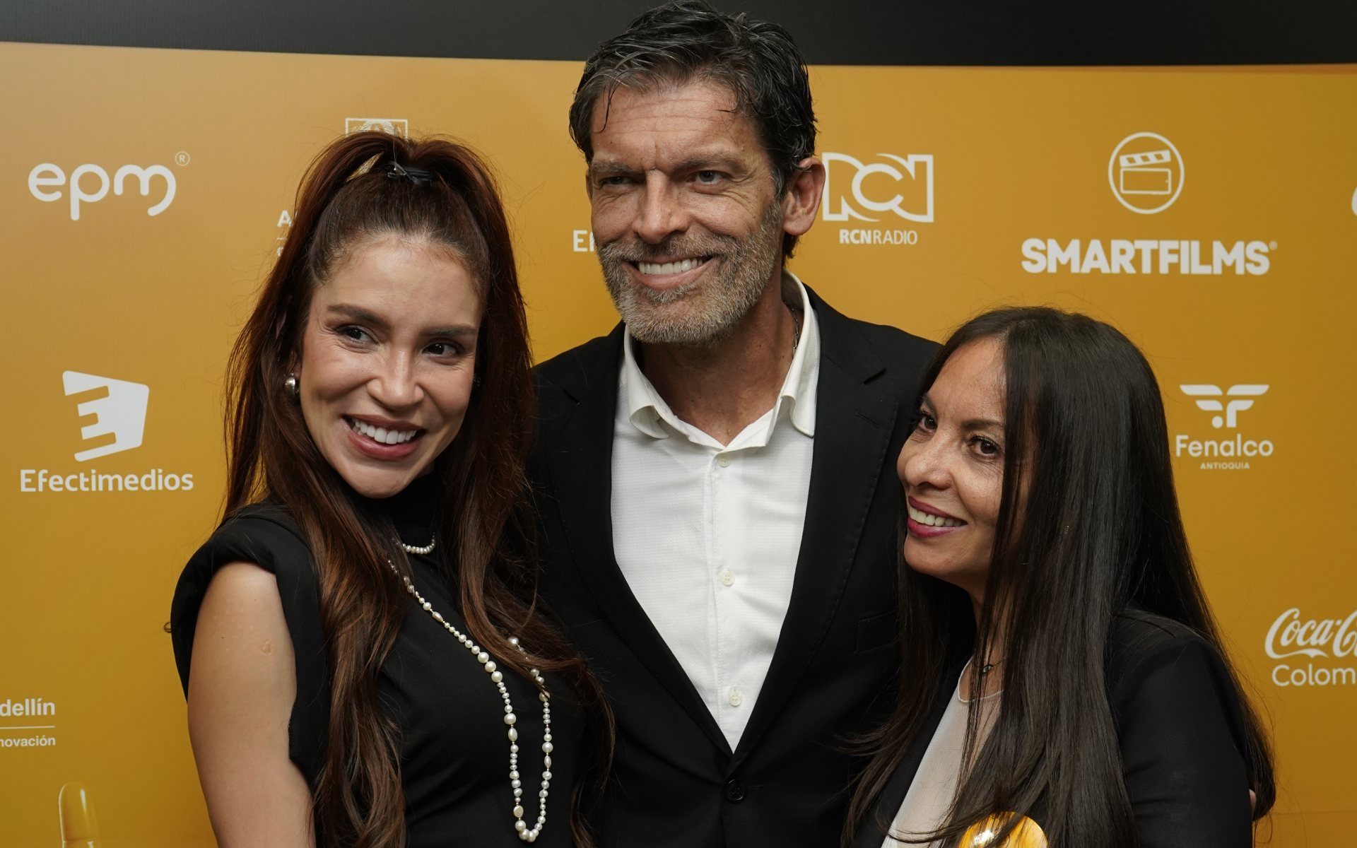 Así se vivió el lanzamiento de SmartFilms en Medellín: famosos, arte y mucho más