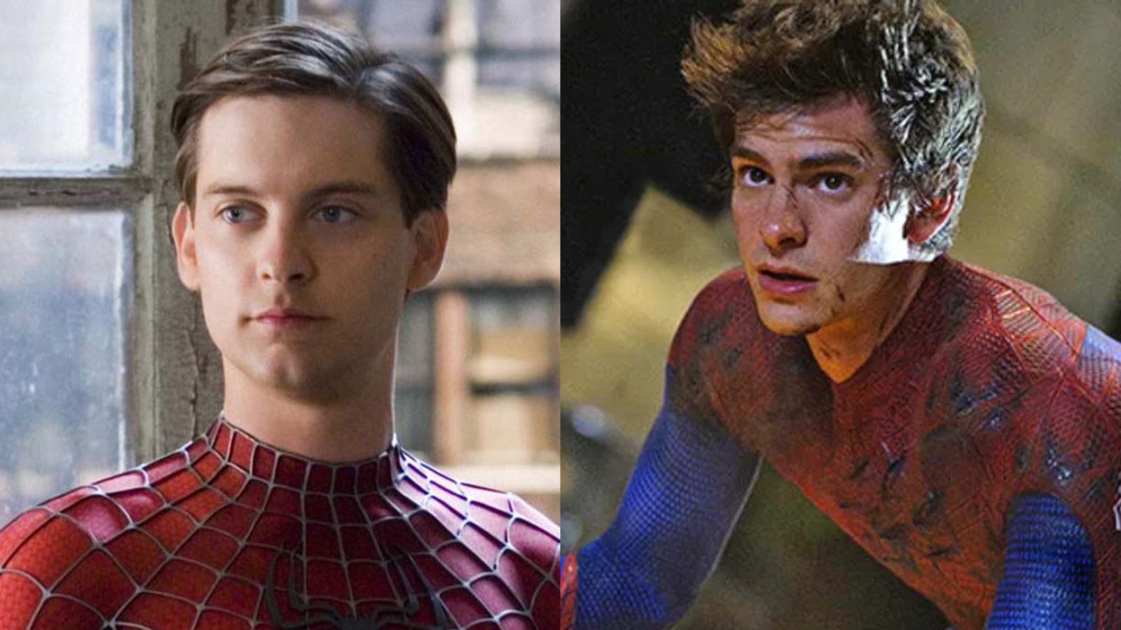 Tobey Maguire y Andrew Garfield volverán al papel de Spider-Man