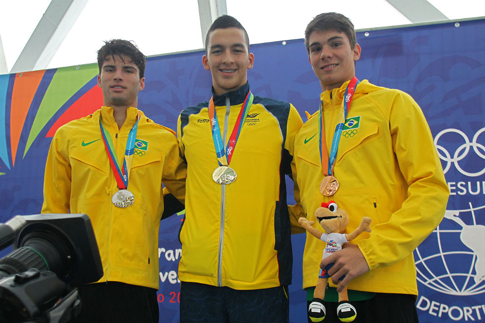 Colombia se mantiene tercera en medallería de los Juegos Suramericanos de la Juventud