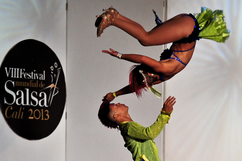 Lo mejor del VIII festival de Salsa en Cali