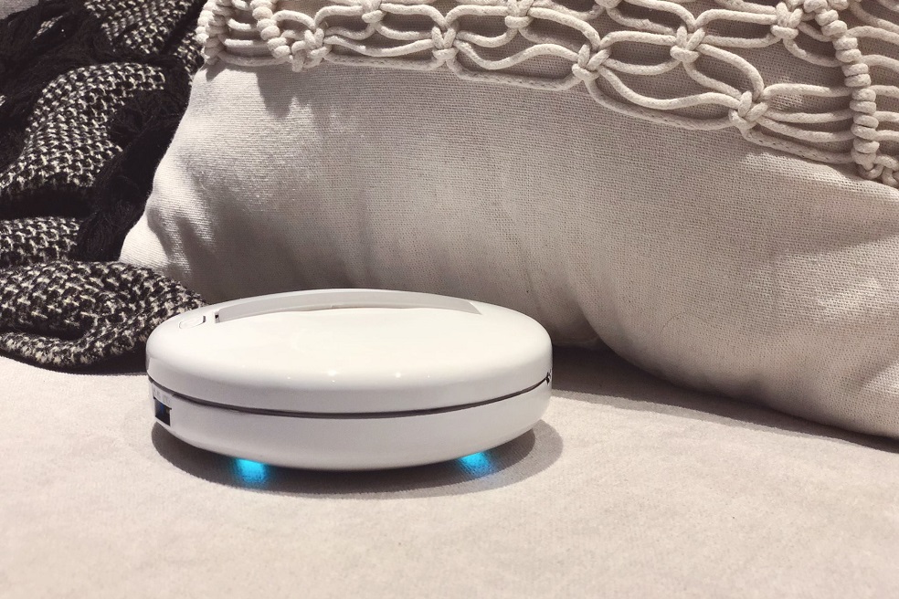 Así es el primer robot pequeño dedicado a matar bacterias