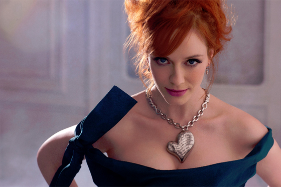 Christina Hendricks revive la cultura ‘voluptuosa’ en Hollywood