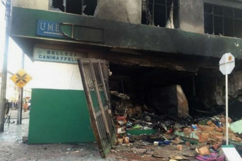 Un muerto y seis heridos deja explosión de pipeta de gas en el occidente de Bogotá