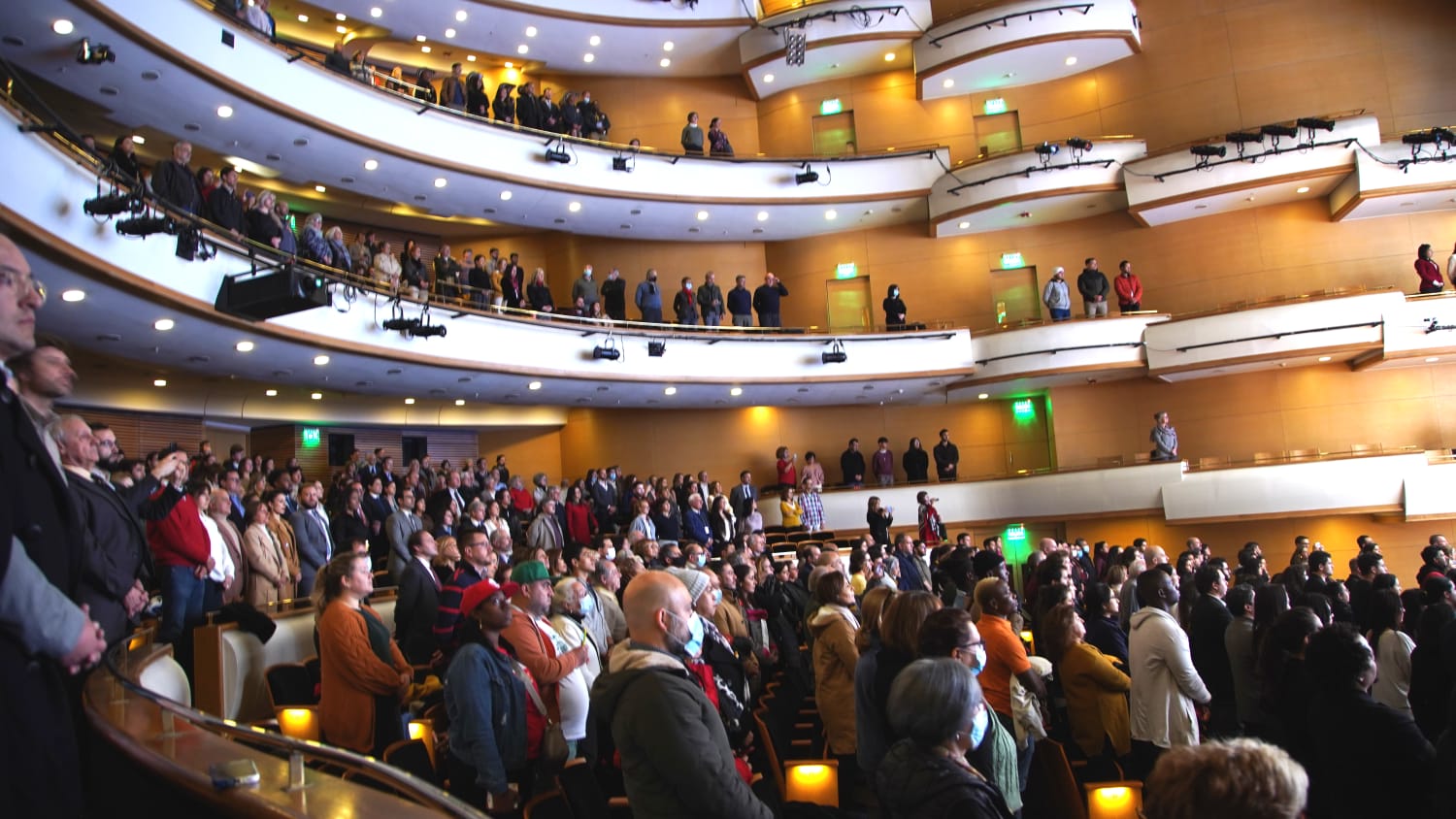 Auditorio Nacional Doctora Adela Reta, perteneciente al Sodre.