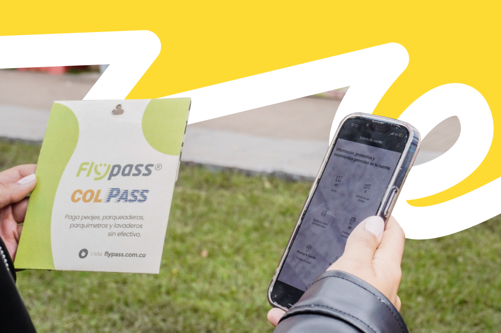 Con la App Flypass los bogotanos recibirán una notificación 5 minutos antes de que se acabe el servicio para así evitar multas.