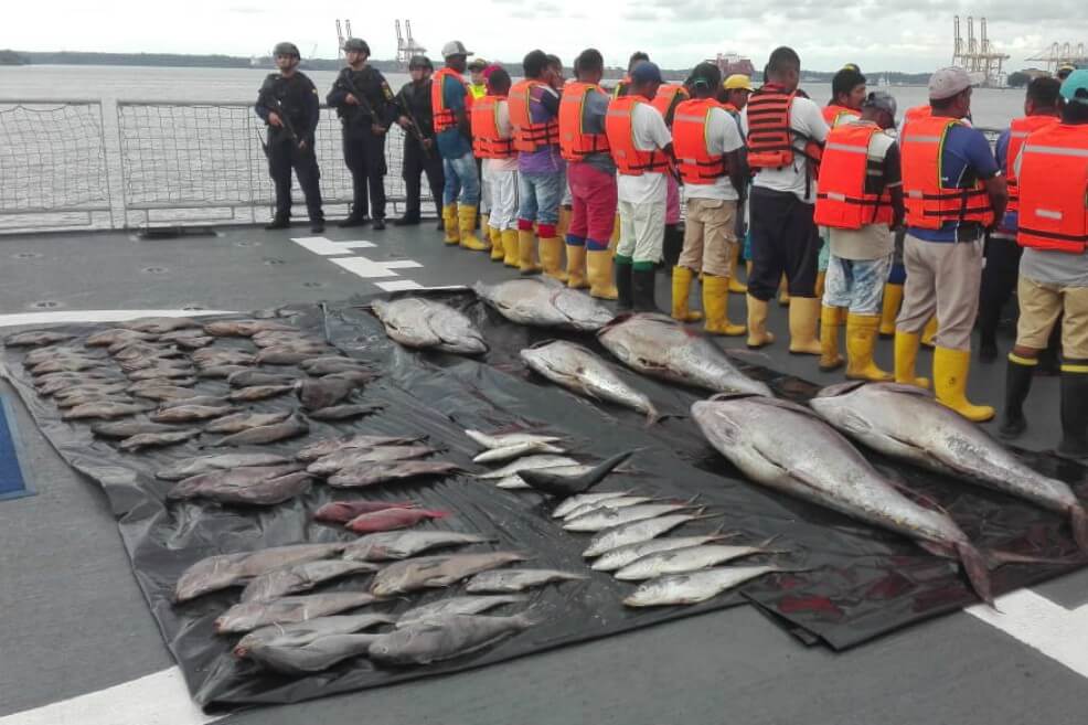 Interceptan barcos extranjeros que pescaban de manera ilegal en Malpelo