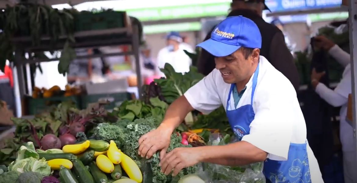 El campo más cerca de la ciudad