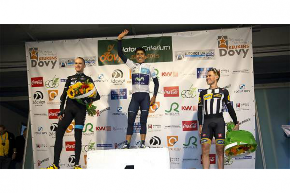 Nairo Quintana venció a Chris Froome