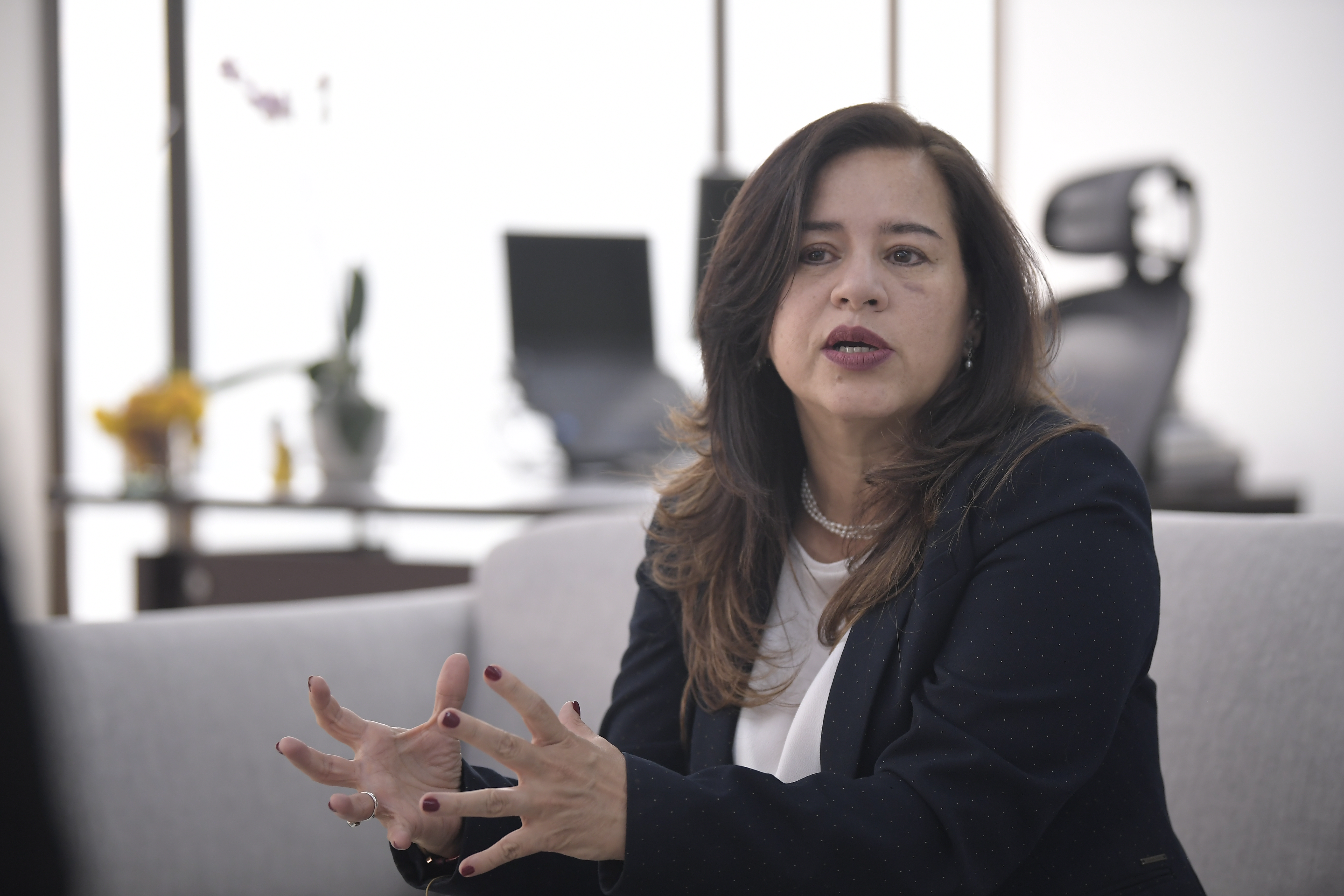 Directora de la Agencia para la Reincorporación y la Normalización (ARN).
