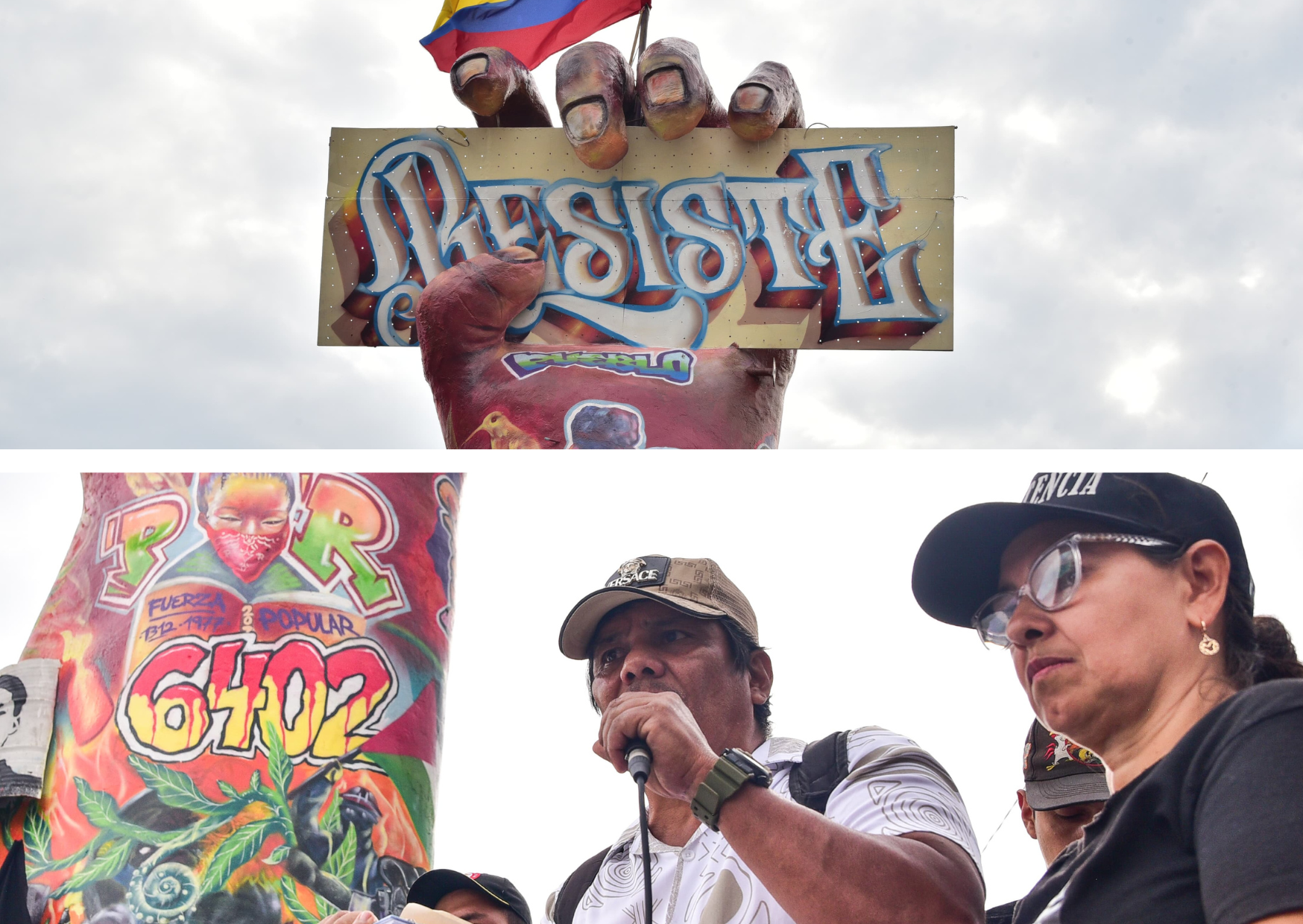 El debate por el monumento a la resistencia en Cali: arte o “adefesio”