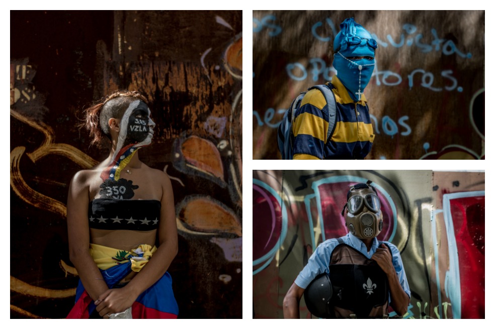 Venezuela: Guerreros del asfalto