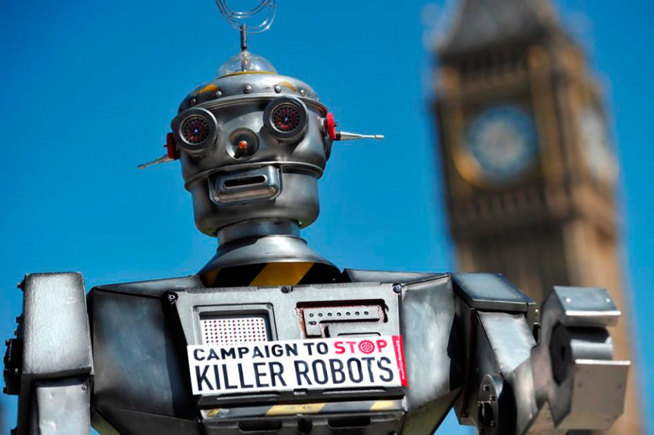 ONU discutirá formalmente, por primera vez, el futuro los «robots asesinos»