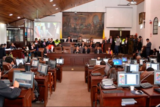 Aprobada en primer debate ponencia positiva del Plan Desarrollo de Peñalosa