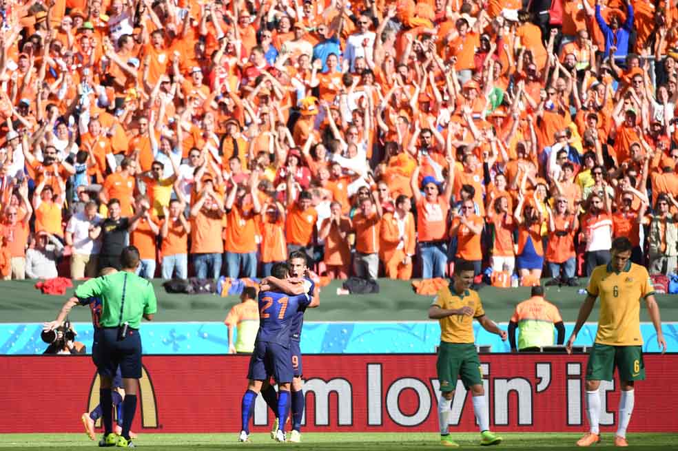El fútbol de Holanda según el modelo Cruyff