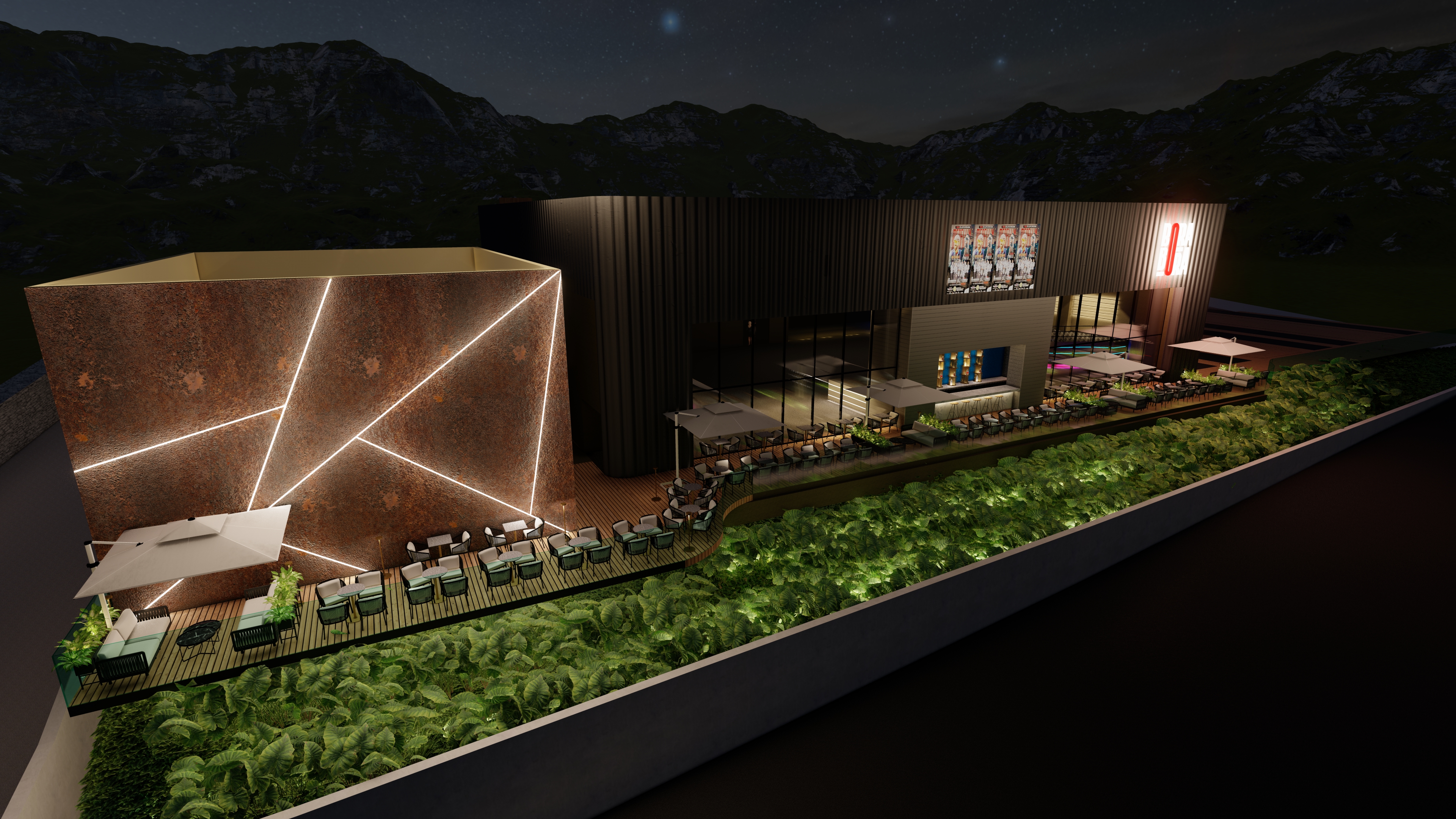 Un nuevo espacio multiconceptual para el entretenimiento y la cultura en Medellín