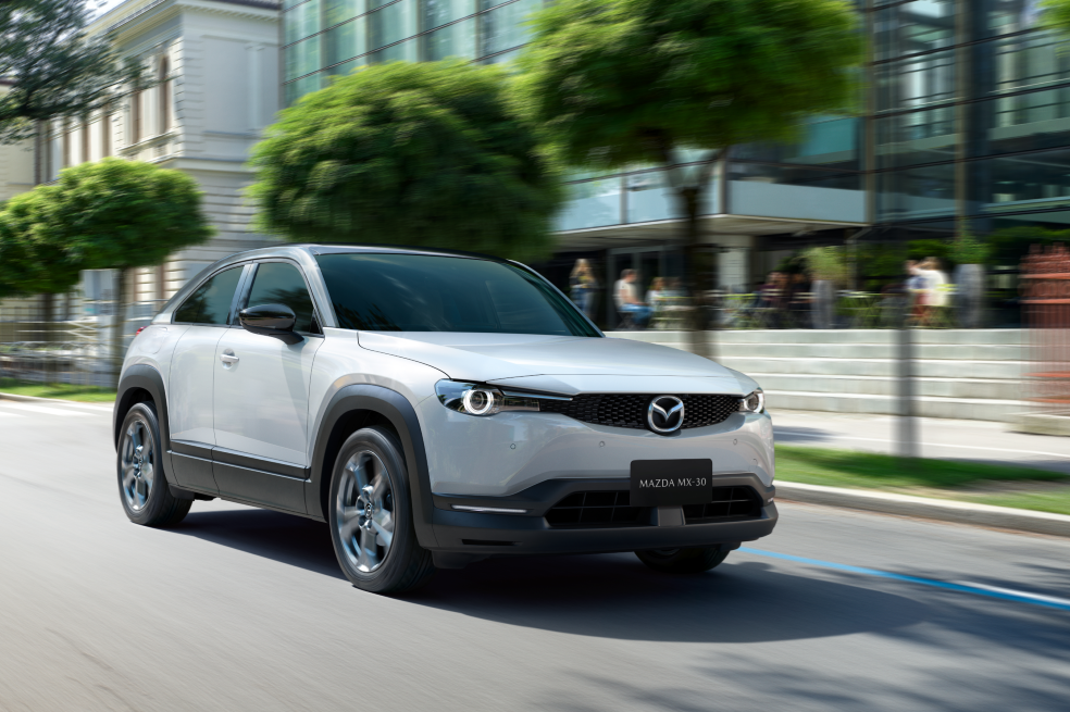 5 novedades de Mazda MX-30, el primer eléctrico de la marca en Colombia