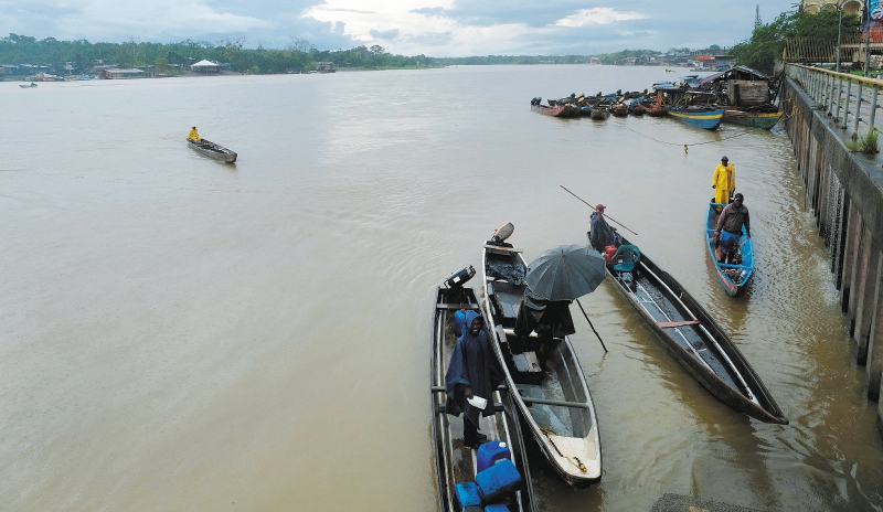 La millonaria demanda contra el Estado por contaminación con mercurio en el río Atrato