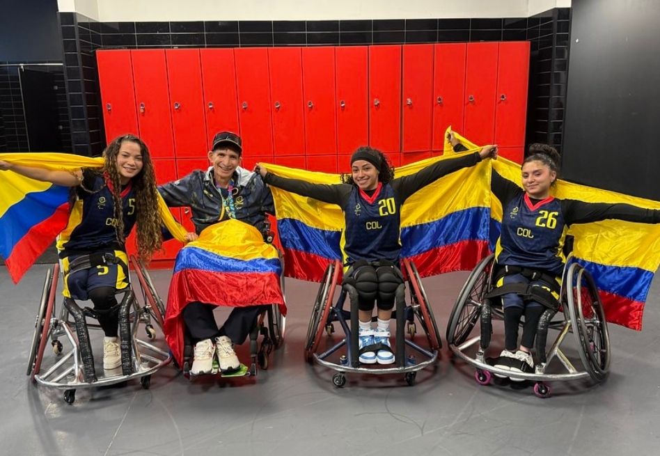 Colombia, protagonista en Chile 2025: ya son 18 oros en los Parapanamericanos Juveniles
