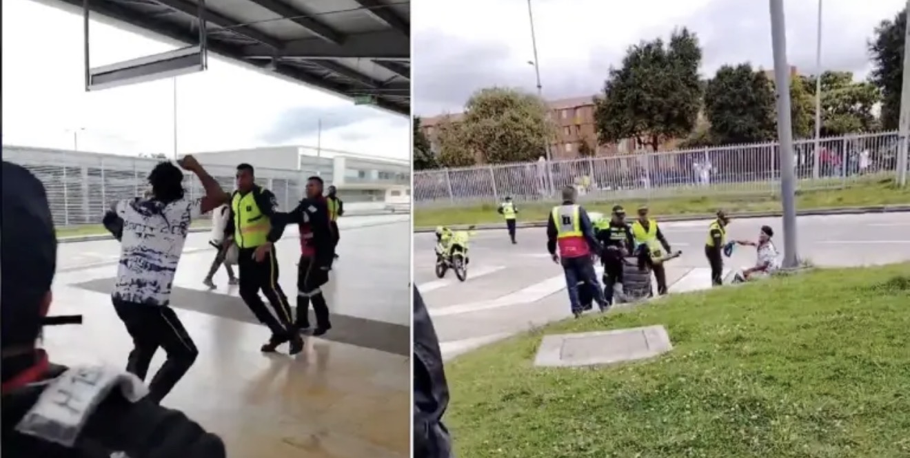Vigilante de TransMilenio fue apuñalado por impedir el ingreso de colados en Suba