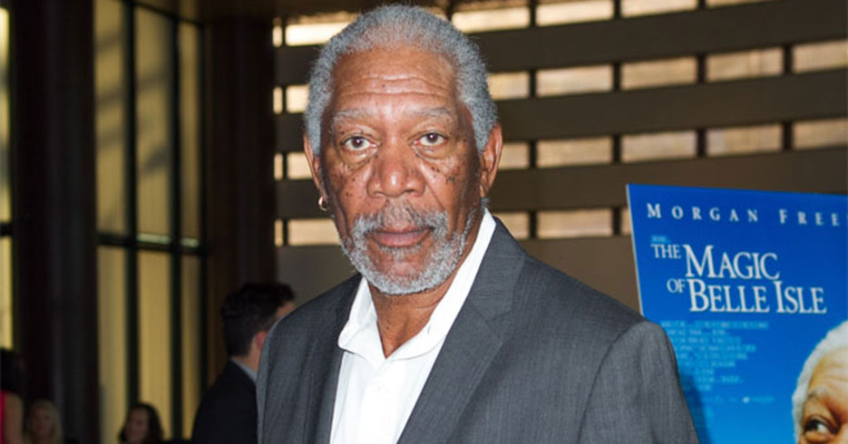 Morgan Freeman, señalado de acoso sexual