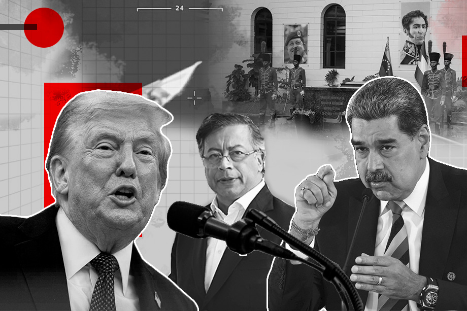 EE le explica la situación entre Venezuela y EE. UU., y el papel de Colombia