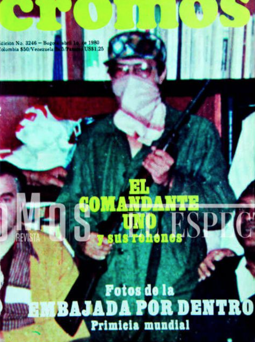 Toma de la embajada de República Dominicana