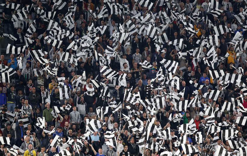 Federación Italiana investiga a hinchas de la Juve e Inter tras cantos antisemitas