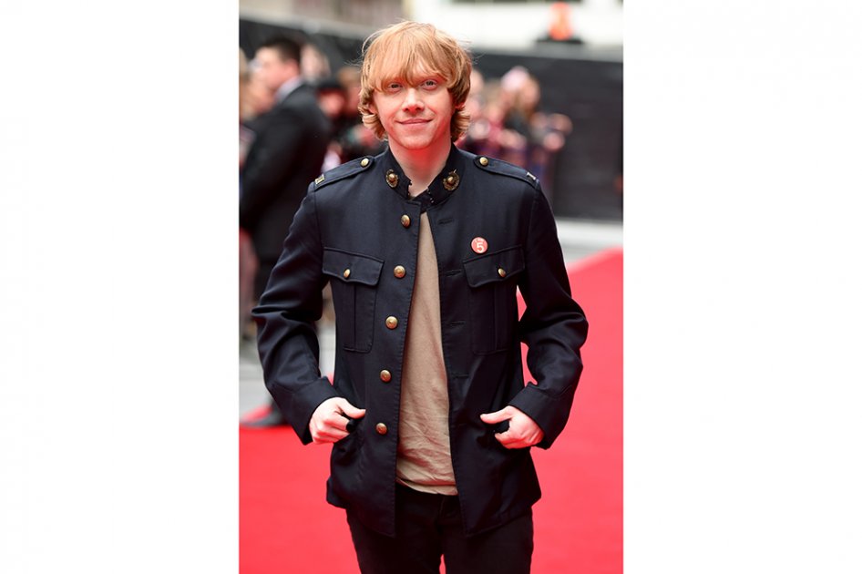 Rupert Grint cambia su camión de helados por un Ferrari Testarossa