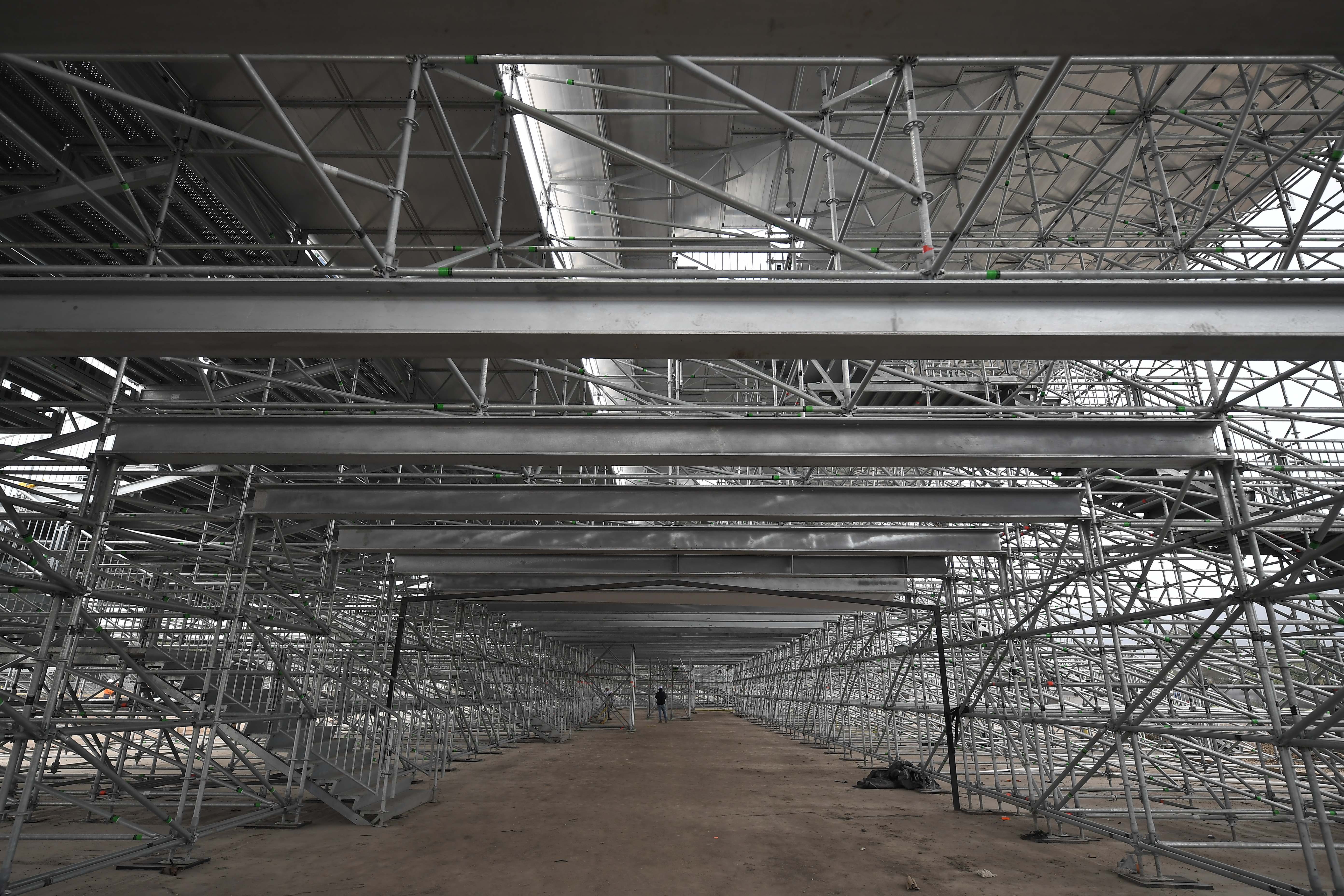 Vive Claro, construcción del nuevo escenario musical en Bogotá