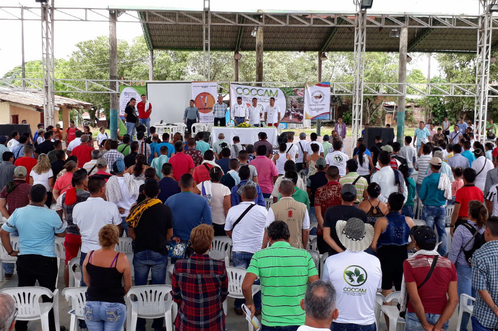 Activan Comité de Derechos Humanos en San Calixto, Norte de Santander