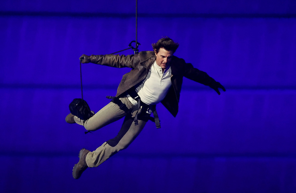 Tom Cruise preparó escena para ‘Misión Imposible 8’ durante 40 años. Así se ve