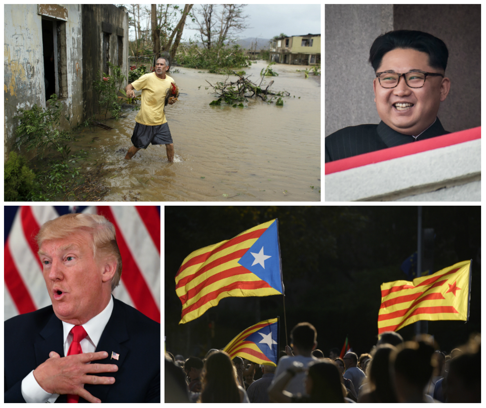 En video: 10 noticias internacionales de 2017 en El Espectador
