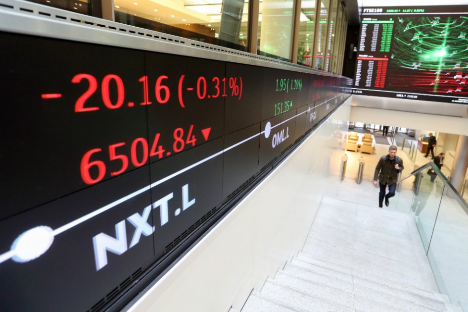 Bolsas europeas podrían caer 24% tras un Brexit, según estudio