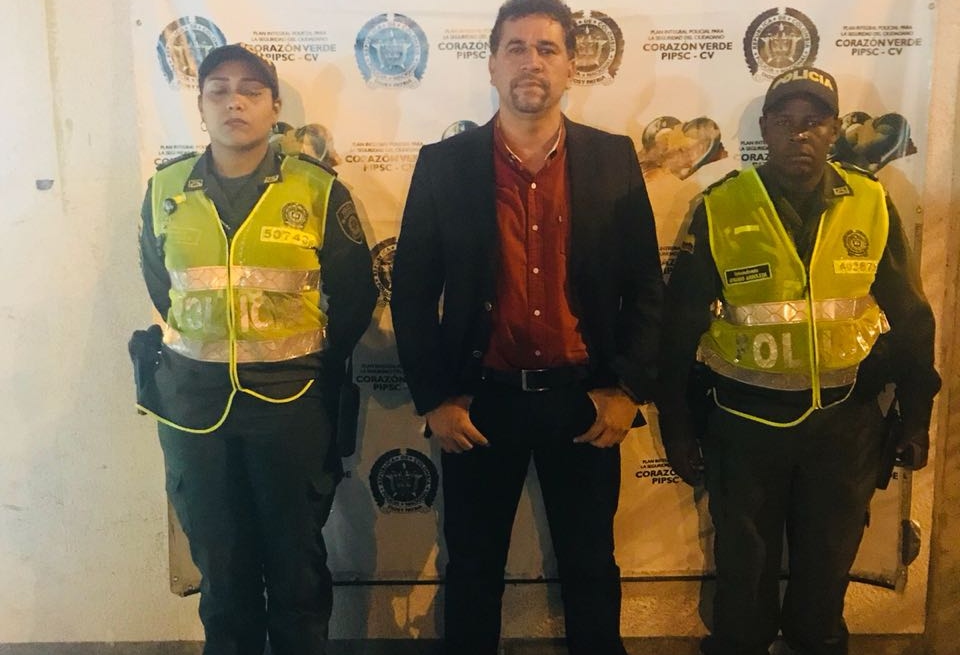 En libertad el representante a la Cámara electo que fue detenido por llevar cocaína