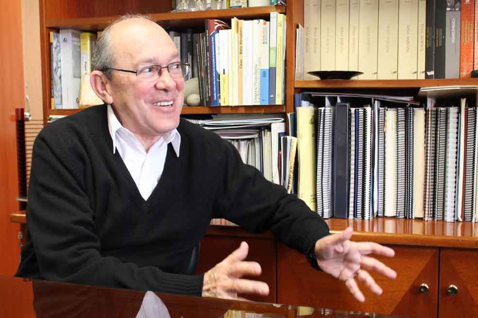 «La legitimidad la dan las víctimas»