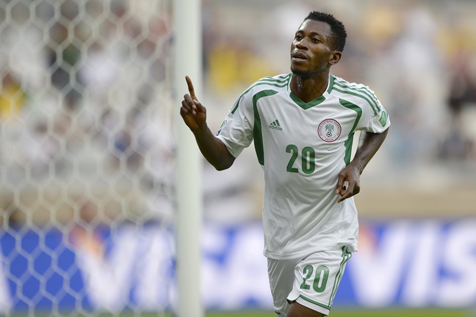 Nigeria propinó la primera goleada de la Copa Confederaciones