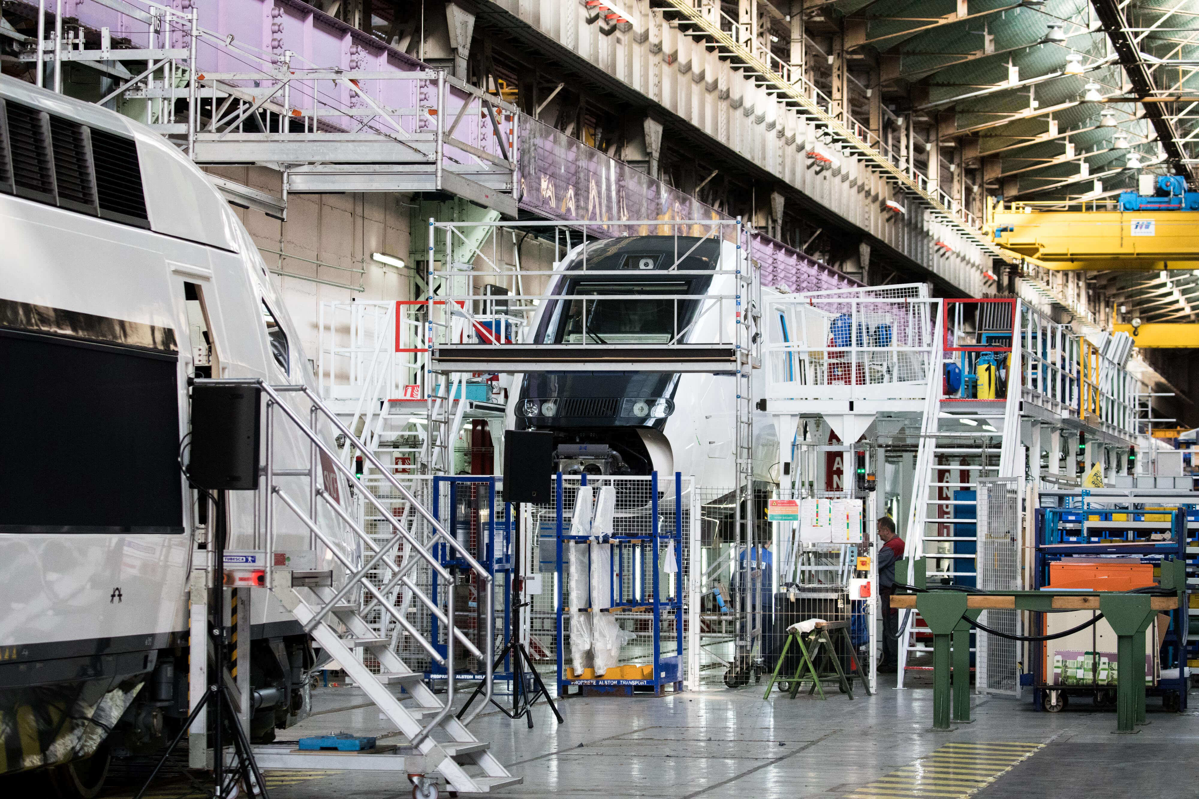 Comisión Europea rechazó fusión de Siemens y Alstom