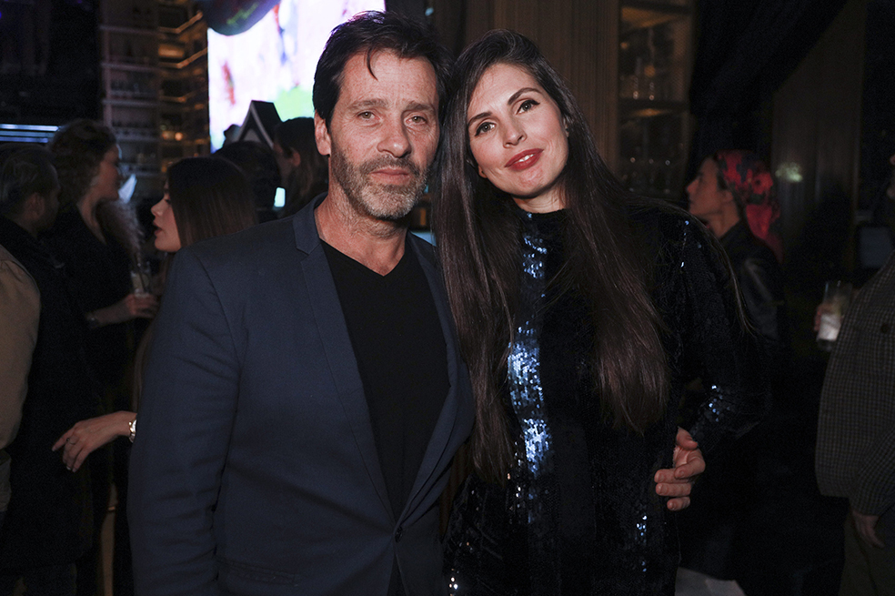 Juan Pablo Shuk y Ana de la Lastra