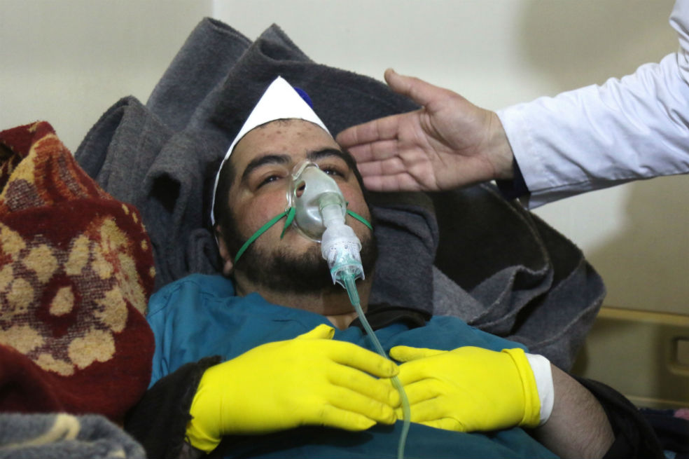 Al menos 58 muertos por supuesto ataque químico en Siria