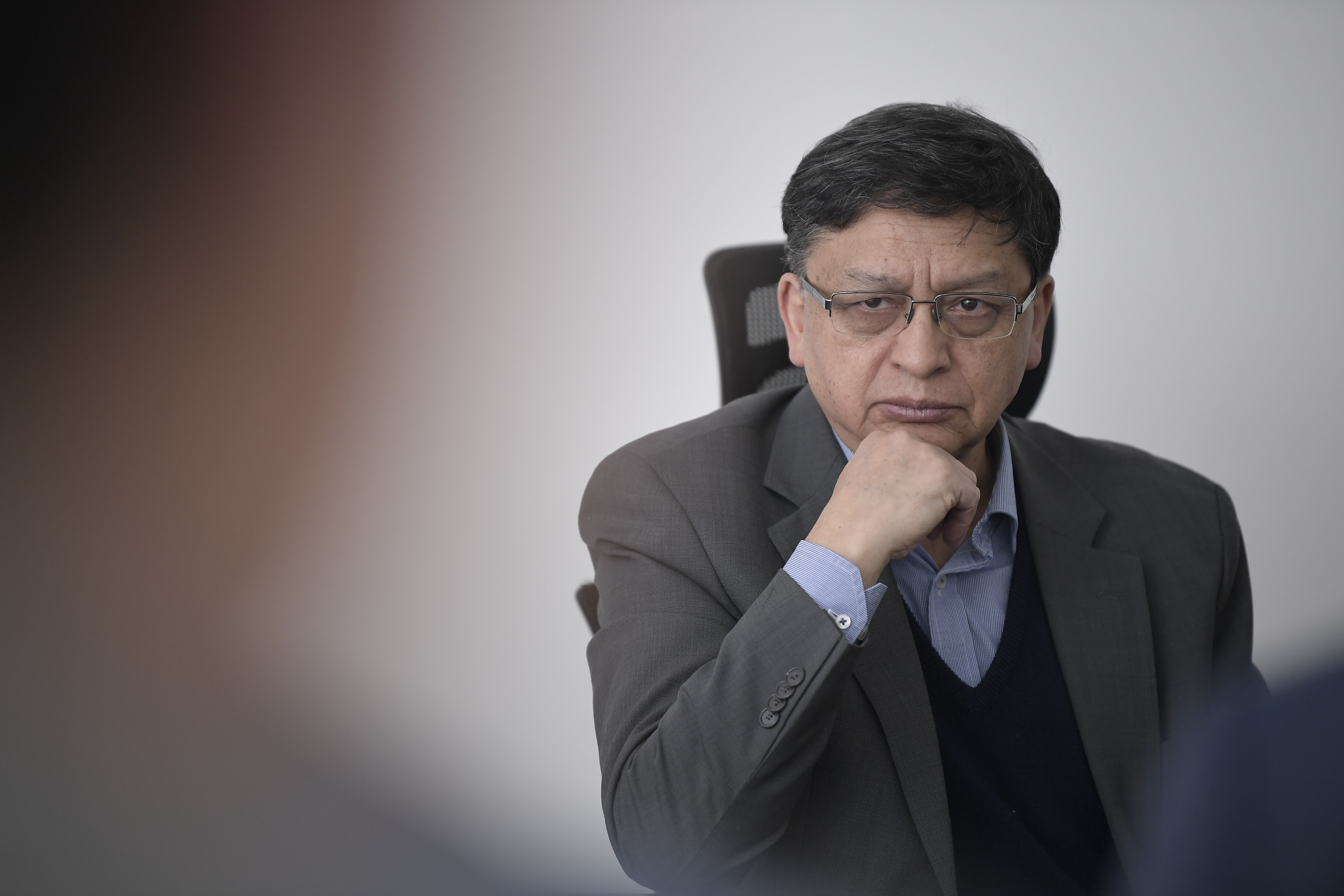 Magistrado de la Corte Constitucional.