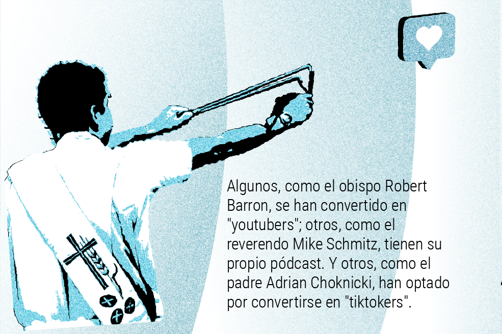 El mundo no es como lo pintan: la Iglesia en la era de Tiktok y el "streaming".