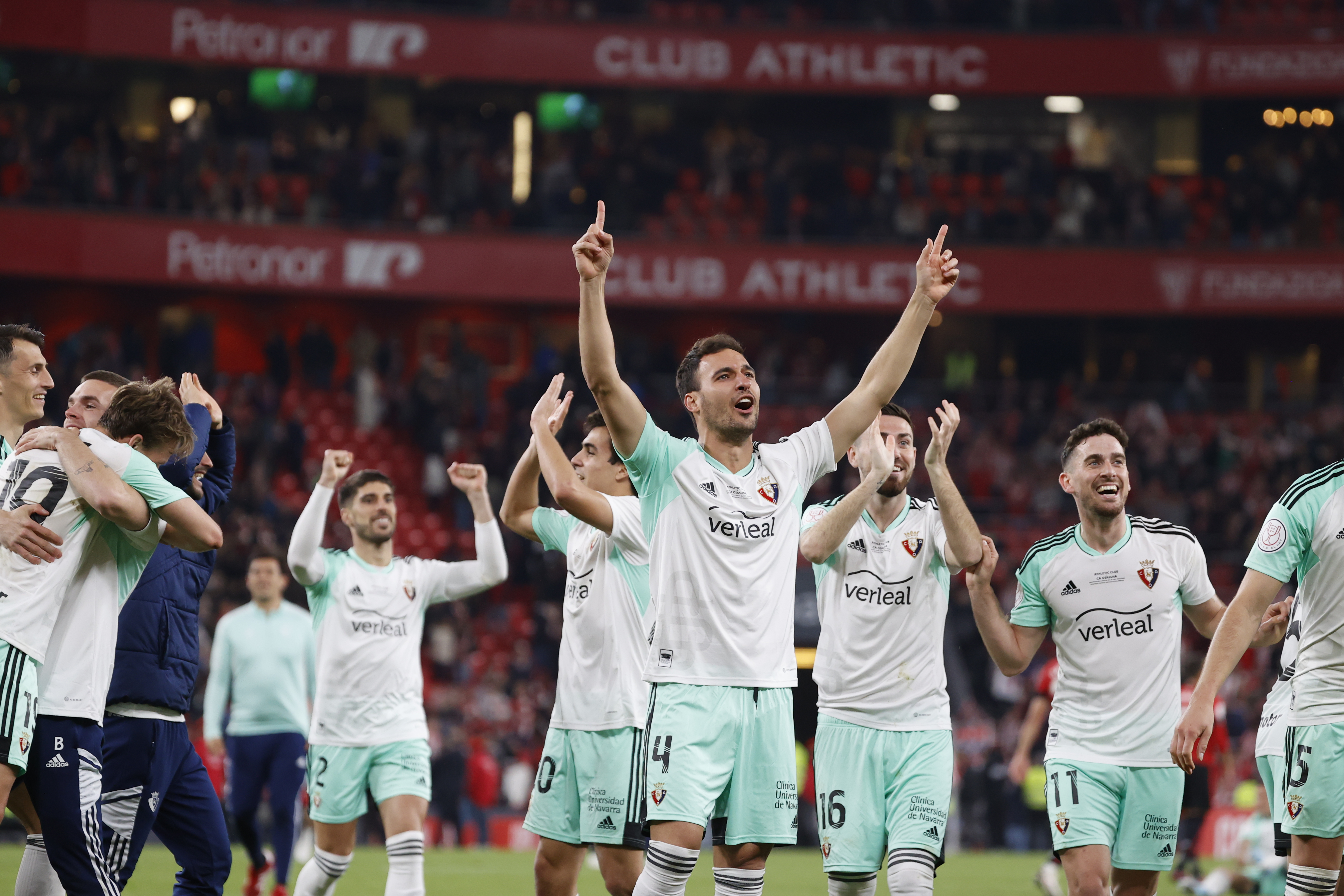 ¡Histórico! Osasuna se clasificó a la final de la Copa del Rey