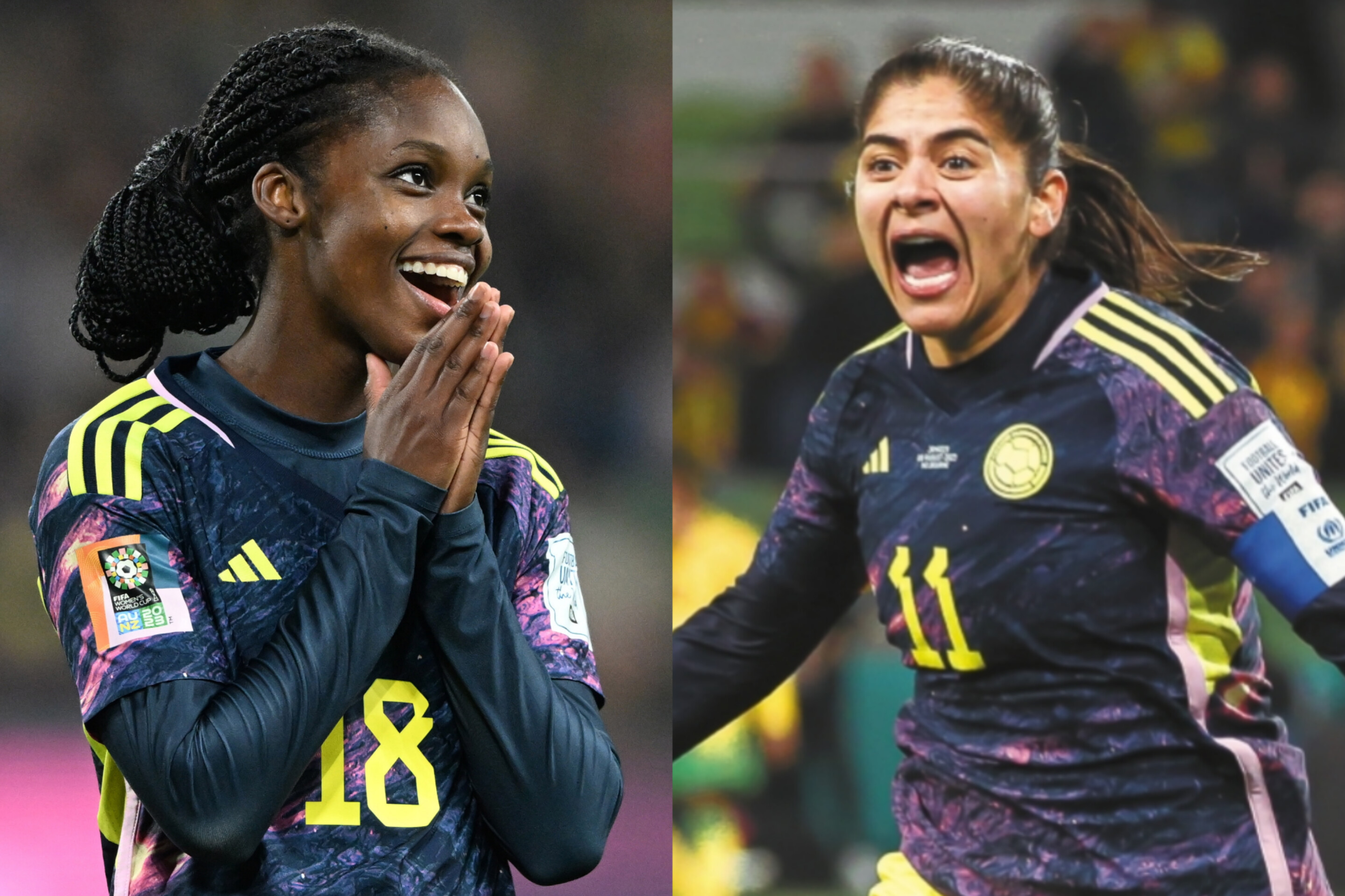 Linda Caicedo y Catalina Usme, destacadas en el Premio Reina de América 2023