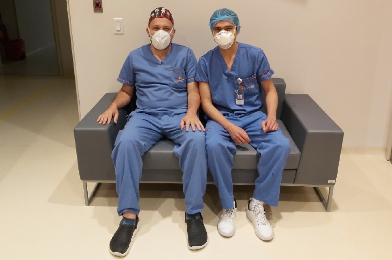 Cuando los compañeros del personal de salud se vuelven tus pacientes