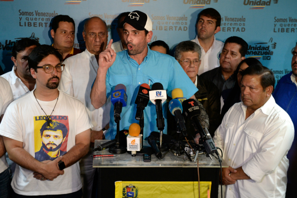 Oposición venezolana no se rinde y pide marchar contra instalación de Constituyente