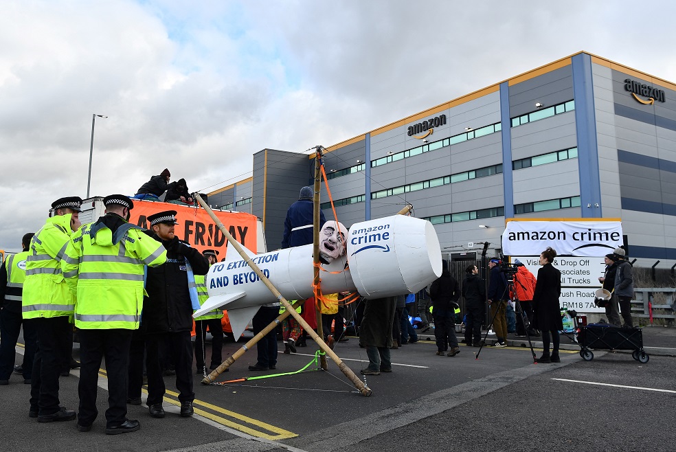 Extinction Rebellion Black Friday