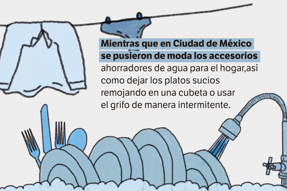 Bogotá volvió a un racionamiento de agua por sectores luego de 40 años. Hay que empezar a gastar menos agua. ¿Cómo?